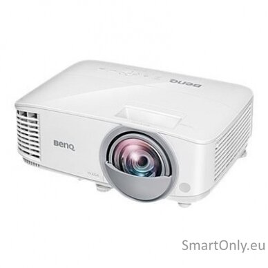 Benq Interactive Projector with Short Throw MW809STH WXGA (1280x800), 3500 ANSI lumens, White, Lamp warranty 12 month(s)