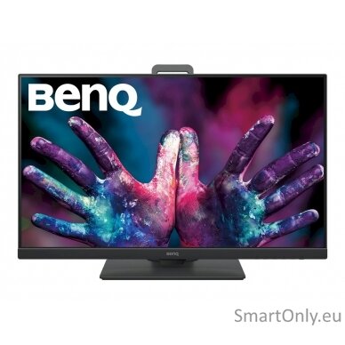 Benq LED Monitor PD2705Q 27 ", IPS, QHD, 2560 x 1440, 16:9, 5 ms, 300 cd/m², Dark Gray 9