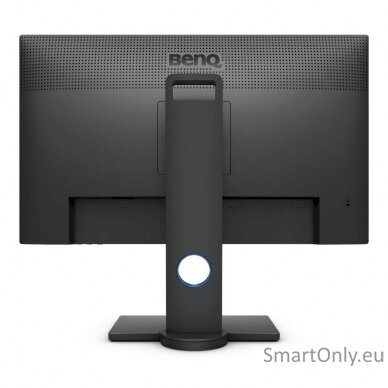 Benq LED Monitor PD2705Q 27 ", IPS, QHD, 2560 x 1440, 16:9, 5 ms, 300 cd/m², Dark Gray 2