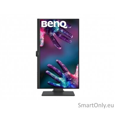 Benq LED Monitor PD2705Q 27 ", IPS, QHD, 2560 x 1440, 16:9, 5 ms, 300 cd/m², Dark Gray 10