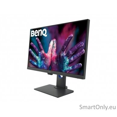 Benq LED Monitor PD2705Q 27 ", IPS, QHD, 2560 x 1440, 16:9, 5 ms, 300 cd/m², Dark Gray 11