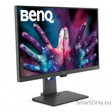 Benq LED Monitor PD2705Q 27 ", IPS, QHD, 2560 x 1440, 16:9, 5 ms, 300 cd/m², Dark Gray 4