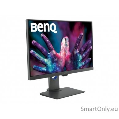 Benq LED Monitor PD2705Q 27 ", IPS, QHD, 2560 x 1440, 16:9, 5 ms, 300 cd/m², Dark Gray 12