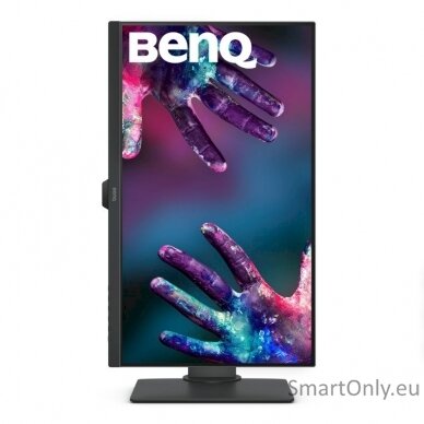 Benq LED Monitor PD2705Q 27 ", IPS, QHD, 2560 x 1440, 16:9, 5 ms, 300 cd/m², Dark Gray 5