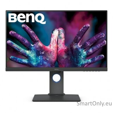 Benq LED Monitor PD2705Q 27 ", IPS, QHD, 2560 x 1440, 16:9, 5 ms, 300 cd/m², Dark Gray 6