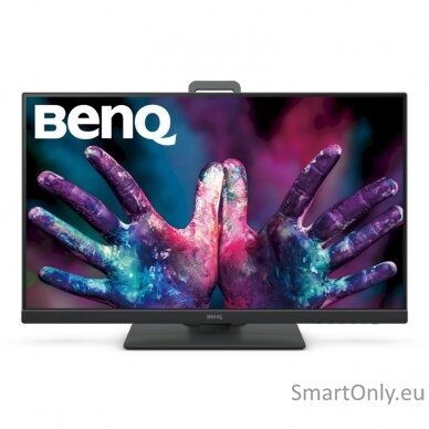 Benq LED Monitor PD2705Q 27 ", IPS, QHD, 2560 x 1440, 16:9, 5 ms, 300 cd/m², Dark Gray 7