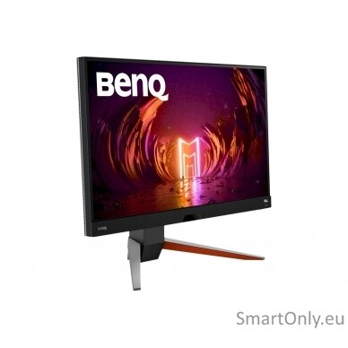 Benq Monitor EX2710Q 27 ", IPS, QHD, 2560 x 1440, 16:9, 1 ms, 400 cd/m², Dark grey, HDMI ports quantity 2, 144 Hz 8