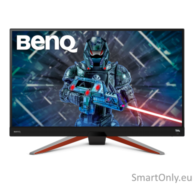 Benq Monitor EX2710Q 27 ", IPS, QHD, 2560 x 1440, 16:9, 1 ms, 400 cd/m², Dark grey, HDMI ports quantity 2, 144 Hz 1