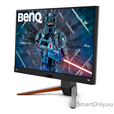 Benq Monitor EX2710Q 27 ", IPS, QHD, 2560 x 1440, 16:9, 1 ms, 400 cd/m², Dark grey, HDMI ports quantity 2, 144 Hz 2