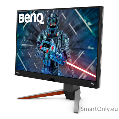 Benq Monitor EX2710Q 27 ", IPS, QHD, 2560 x 1440, 16:9, 1 ms, 400 cd/m², Dark grey, HDMI ports quantity 2, 144 Hz 2