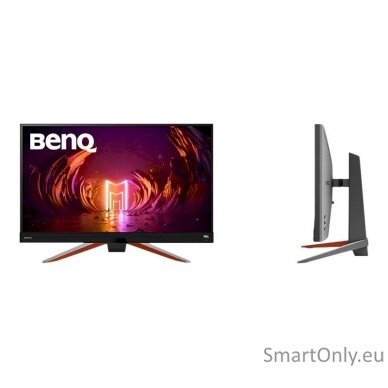 Benq Monitor EX2710Q 27 ", IPS, QHD, 2560 x 1440, 16:9, 1 ms, 400 cd/m², Dark grey, HDMI ports quantity 2, 144 Hz 12