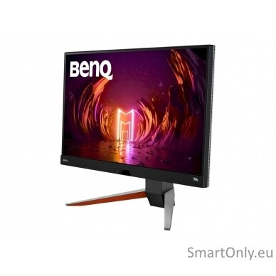 Benq Monitor EX2710Q 27 ", IPS, QHD, 2560 x 1440, 16:9, 1 ms, 400 cd/m², Dark grey, HDMI ports quantity 2, 144 Hz 7