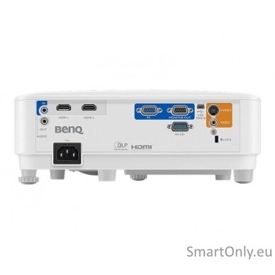 Benq Projector For Interactive Classroom MW550 WXGA (1280x800), 3600 ANSI lumens, White, Lamp warranty 12 month(s) 8