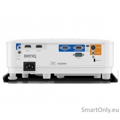 Benq Projector For Interactive Classroom MW550 WXGA (1280x800), 3600 ANSI lumens, White, Lamp warranty 12 month(s)