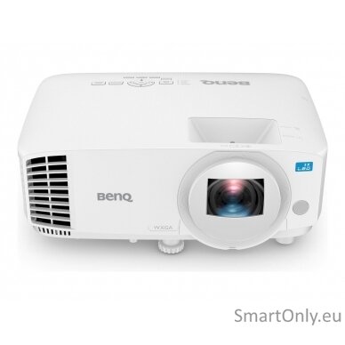 Benq Projector LW500ST WXGA (1280x800), 2000 ANSI lumens, White 2