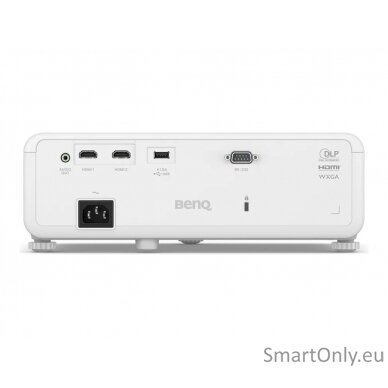 Benq Projector LW550 WXGA (1280x800), 3000 ANSI lumens, White 5