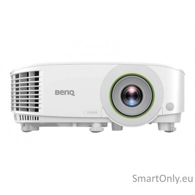 Benq Smart Projector for Business EW600 WXGA (1280x800), 3600 ANSI lumens, White, Wi-Fi, Lamp warranty 12 month(s), 16:10 6