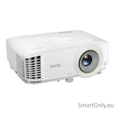 Benq Smart Projector for Business EW600 WXGA (1280x800), 3600 ANSI lumens, White, Wi-Fi, Lamp warranty 12 month(s), 16:10 7