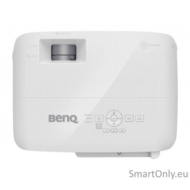 Benq Smart Projector for Business EW600 WXGA (1280x800), 3600 ANSI lumens, White, Wi-Fi, Lamp warranty 12 month(s), 16:10 8