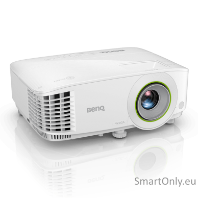 Benq Smart Projector for Business EW600 WXGA (1280x800), 3600 ANSI lumens, White, Wi-Fi, Lamp warranty 12 month(s), 16:10 3