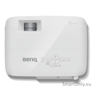 Benq Smart Projector for Business EW600 WXGA (1280x800), 3600 ANSI lumens, White, Wi-Fi, Lamp warranty 12 month(s), 16:10 4