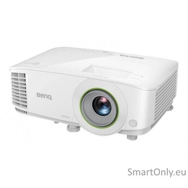 Benq Smart Projector for Business EW600 WXGA (1280x800), 3600 ANSI lumens, White, Wi-Fi, Lamp warranty 12 month(s), 16:10 5