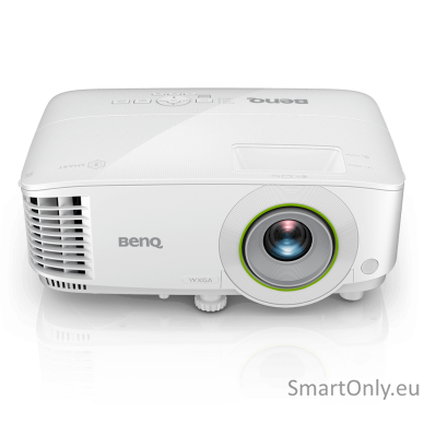 Benq Smart Projector for Business EW600 WXGA (1280x800), 3600 ANSI lumens, White, Wi-Fi, Lamp warranty 12 month(s), 16:10