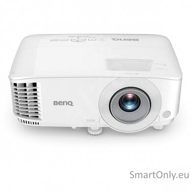 Benq SVGA Business Projector For Presentation MS560 SVGA (800x600), 4000 ANSI lumens, White, Pure Clarity with Crystal Glass Lenses, Smart Eco, Lamp warranty 12 month(s) 1