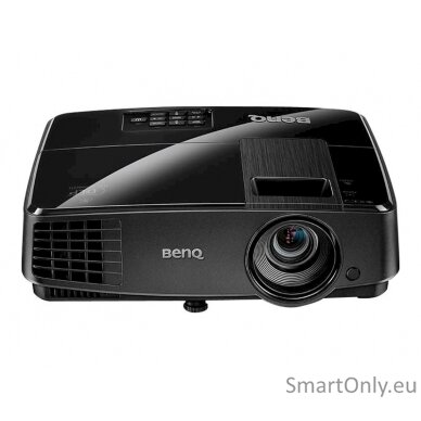 Benq SVGA Business Projector For Presentation MS560 SVGA (800x600), 4000 ANSI lumens, White, Pure Clarity with Crystal Glass Lenses, Smart Eco, Lamp warranty 12 month(s) 4