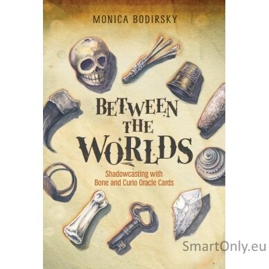 Between the worlds Oracle kortos Schiffer Publishing 11