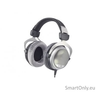 Beyerdynamic DT 880 Headphones Wired On-Ear Black, Silver 1