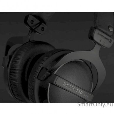 Beyerdynamic Reference headphones DT 770 PRO Wired On-Ear Black 1