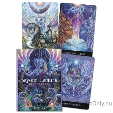 Beyond Lemuria Oracle kortos Blue Angel 1