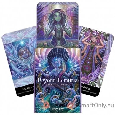 Beyond Lemuria Oracle kortos Blue Angel