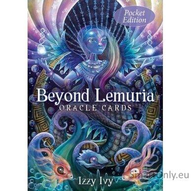 Beyond Lemuria Oracle pocket kortos Blue Angel 3