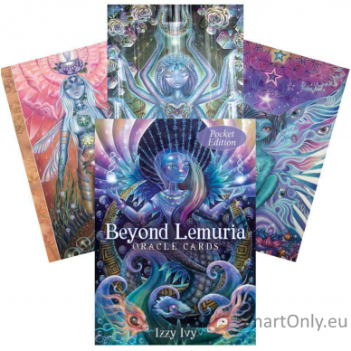 Beyond Lemuria Oracle pocket kortos Blue Angel