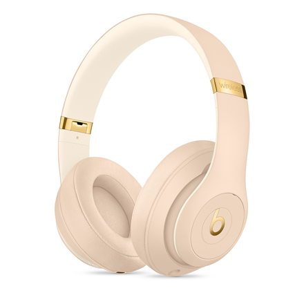 Beats Over Ear Bluetooth Headphones Studio3 Wireless Desert Sand Ismaniosios Belaidės Ausinės Ismanus Prietaisai Smartonly Eu Ismanus Laikrodziai Kiekvienam