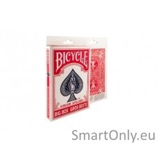 Bicycle Big Box kortos raudonos