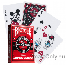 Bicycle Disney Classic Mickey Mouse kortos