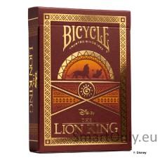 Bicycle Disney Lion King žaidimo kortos