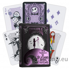 Bicycle Disney Nightmare Before Christmas žaidimo kortos