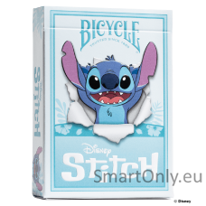 Bicycle Disney Stitch žaidimo kortos