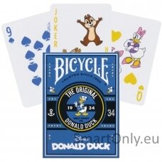 Bicycle Donald Duck kortos