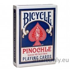 Bicycle Pinochle Standard kortos (Mėlynos)