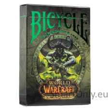 Bicycle World of Warcraft Burning Crusade žaidimo kortos