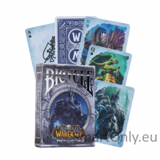 Bicycle World of Warcraft Cards Wrath of the Lich King žaidimo kortos