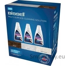 Bissell MultiSurface Detergent Trio Pack 1000 ml