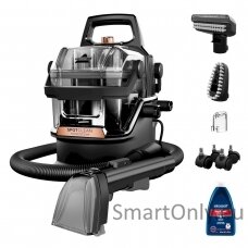 Bissell Portable Carpet and Upholstery Cleaner SpotClean HydroSteam Pro Corded operating Washing function - V 1000 W Black