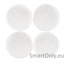 Bissell SpinWave Pads - 4 x Soft White