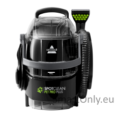 Bissell SpotClean Pet Pro Plus Cleaner 37252 Corded operating, Handheld, Black/Titanium, Warranty 24 month(s)